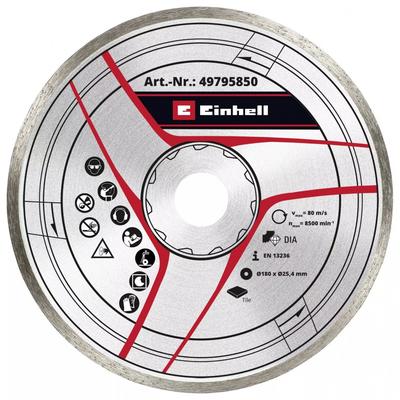 49795850 KWB by Einhell Dimanta griezējdisks 180mm x 25.4mm