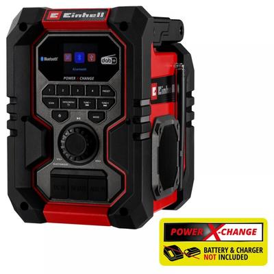 3407995 Akumulatora Radio TE-CR 18 Li DAB+/FM/BT- Solo