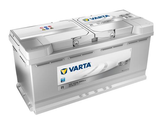 VARTA SILVER DYN I1 110Ah 920A 393X175X190 -/+