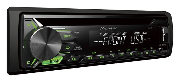 PIONEER AUTORAADIO DEH-1900UBG