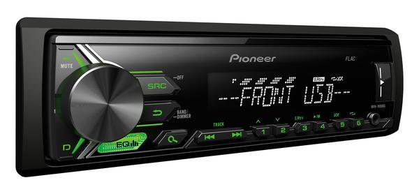 PIONEER AUTORAADIO MVH-190UBG