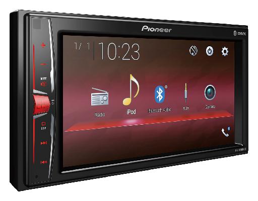 PIONEER AUTORAADIO MVH-A200VBT