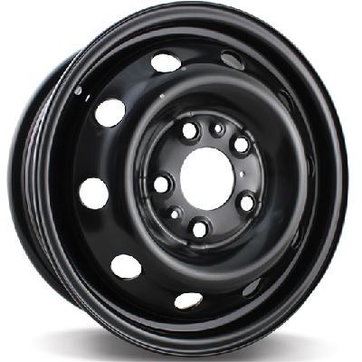 Tērauda disks TREBL 8425T 6.5x16/5x112 ET42 D57.1 Black