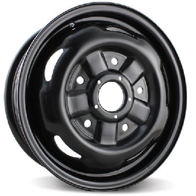 Tērauda disks TREBL 8505T 5.5x15/5x160 ET60 D65.1 Black