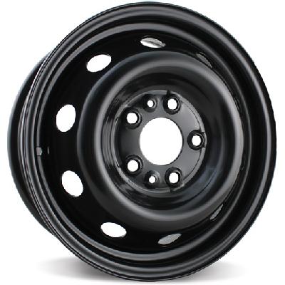 Tērauda disks TREBL 8775T 6x15/5x118 ET68 D71.1 Black