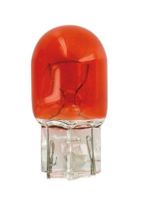 WEDGE BASE BULBS WY21W AMBER