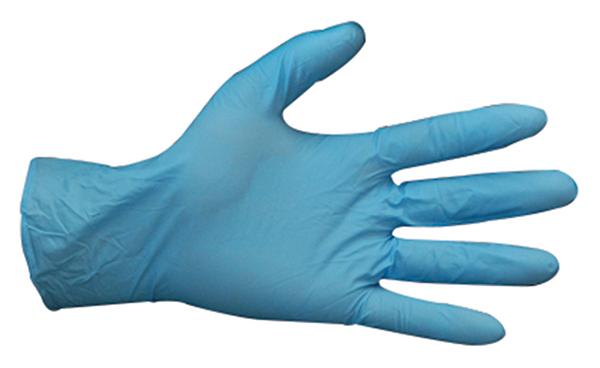 Gumijas cimdi 100.gab.(M)