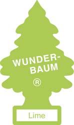 Gaisa atsvaidzinātājs Wunderbaum LIME