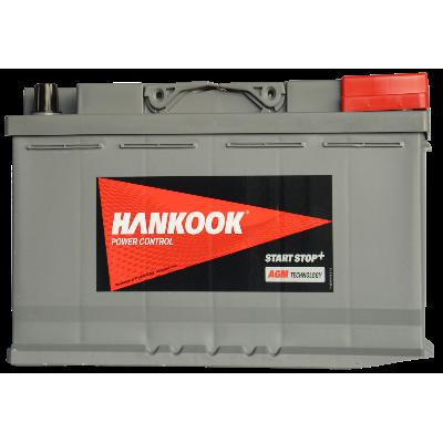 AKB HANKOOK 80Ah 800A 314X174X190MM -/+ AGM START-STOP