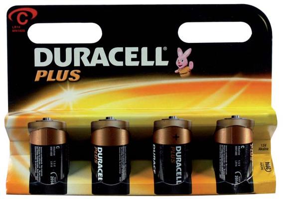 Batarijas DURACELL