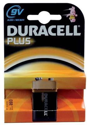 Baterija DURACELL 9V6LP3146