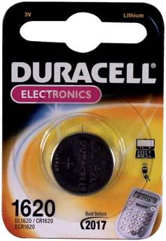 Baterija DURACELL 1620