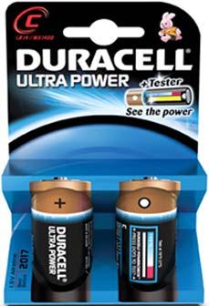 Baterija 2gab DURACELL ULTRA P