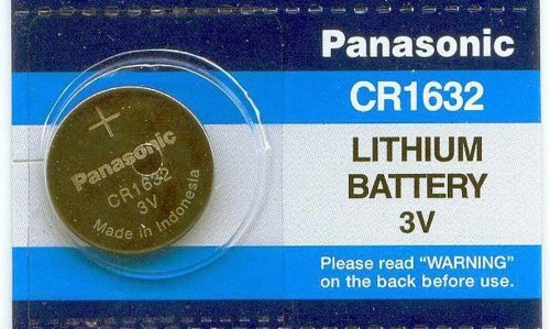 Litija baterija PHILIPS CR1632