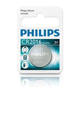 Batereja PHILIPS CR2016/1B