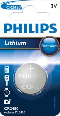 Baterija PHILIPS CR2450/1B