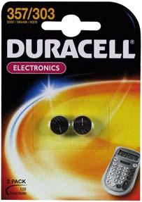 Baterija DURACELL 2TK SR44