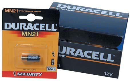 Baterija DURACELL 12V