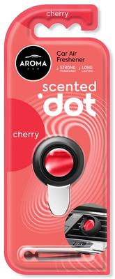 Auto gaisa atsvaidzinātājs AROMA CAR Membrana DOT Cherry