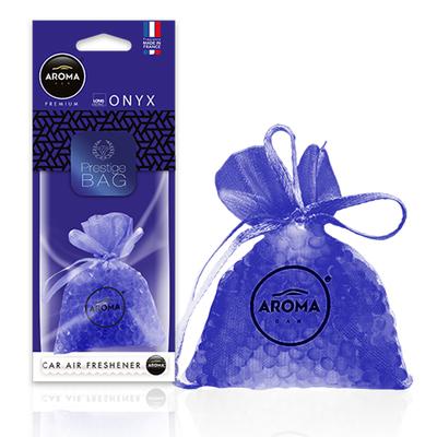 Auto gaisa atsvaidzinātājs AROMA PRESTIGE FRESH BAG Onyx