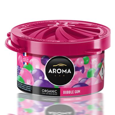 Auto gaisa atsvaidzinātājs AROMA ORGANIC Bubble Gum