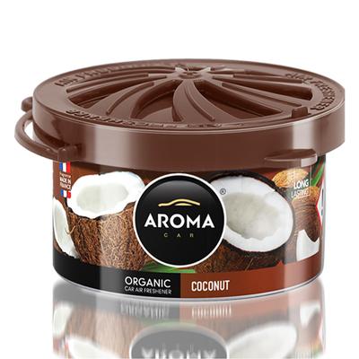 Auto gaisa atsvaidzinātājs AROMA ORGANIC Coconut