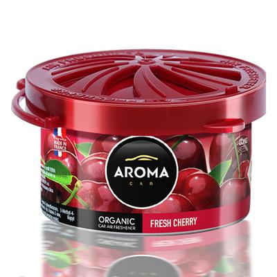 Auto gaisa atsvaidzinātājs AROMA ORGANIC Cherry