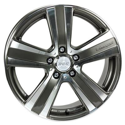 ACC Bahnsport Gun Metal Pol. 74,1 18x8 5x120 Offset 20