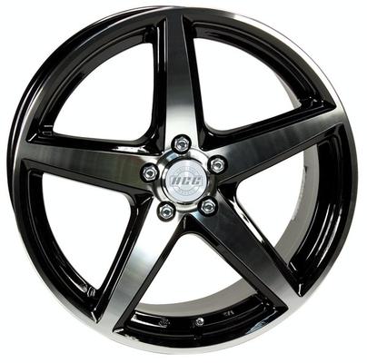 ACC Sport 5 Black Polished 67,1 15x6,5 5x114,3 Offset 38