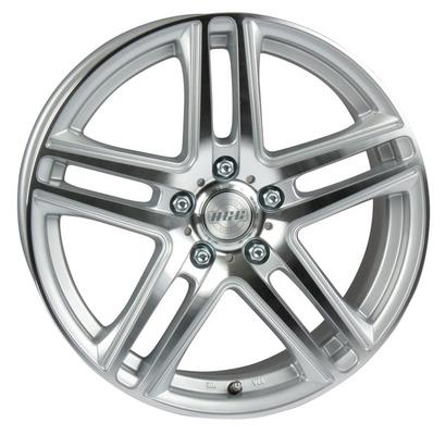 ACC Taifun Silver Polished 66,6 17x7,5 5x112 Offset 35