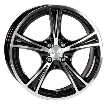 ACC Viper Black Polished 65,1 15x6,5 4x108 Offset 27