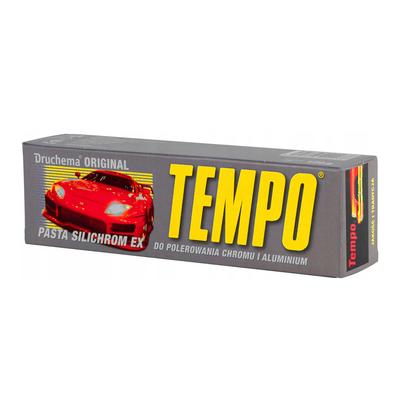 Hroma pulēšanas pasta TEMPO Chrome 120 g