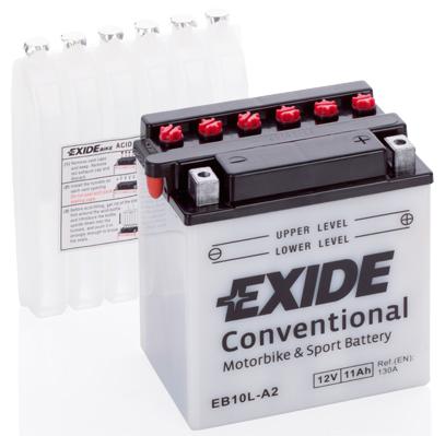 AKB EXIDE 12V Apkalpojams 11Ah 130A(EN) 135x90x145 -/+