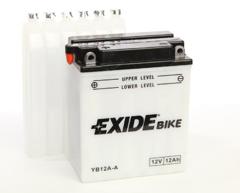 AKB EXIDE 12V Apkalpojams 12Ah 165A(EN) 134x80x160 +/-