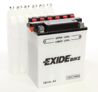 AKB EXIDE 12V Apkalpojams 14Ah 145A(EN) 134x89x166 -/+