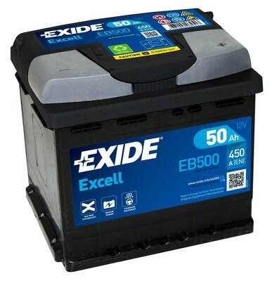 AKB EXIDE 12V 50Ah 450A