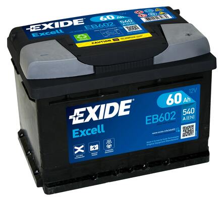 AKB EXIDE 12V 60Ah 540A