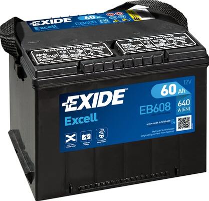 Akumulators EXIDE 60 ah