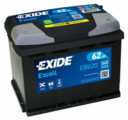 AKB EXIDE 12V 62Ah 540A