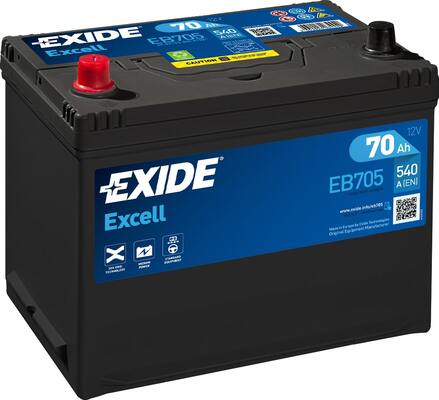 AKB EXIDE 12V 70Ah 540A