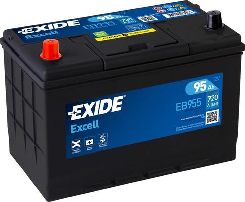 AKB EXIDE 12V 95Ah 760A