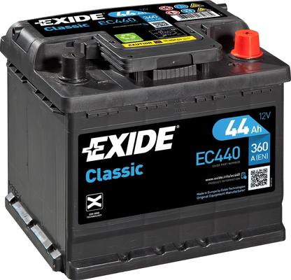 AKB EXIDE 12V 44Ah 360A