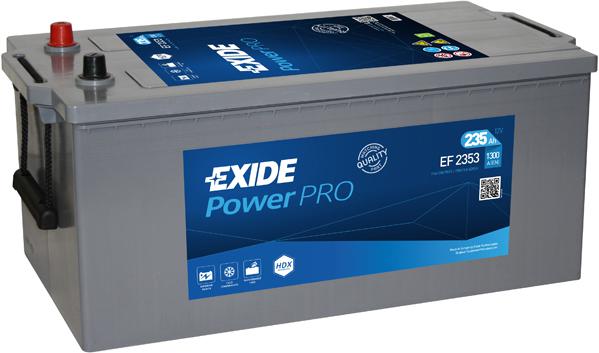 AKB EXIDE 12V 235Ah 1300A