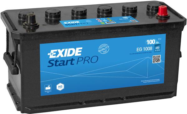 AKB EXIDE 12V 100Ah 680A