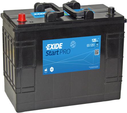 AKB EXIDE 12V 125Ah 760A