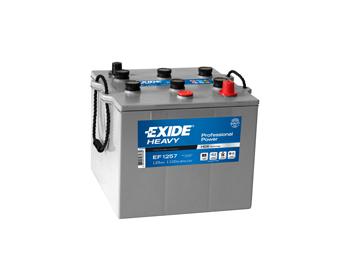 EXIDE 125AH 1100A 286X269X230