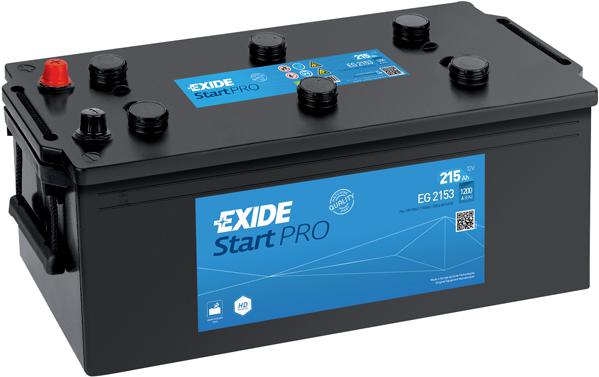 AKU EXIDE 12/215 72005 PROFES