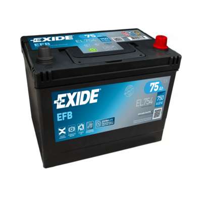 AKB EXIDE 12V 75Ah 750A EFB