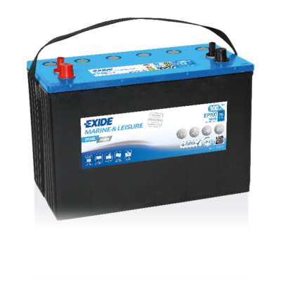 AKB EXIDE 12V 100Ah 800A