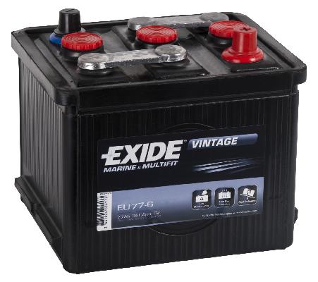 AKB EXIDE 6V 77Ah 360A
